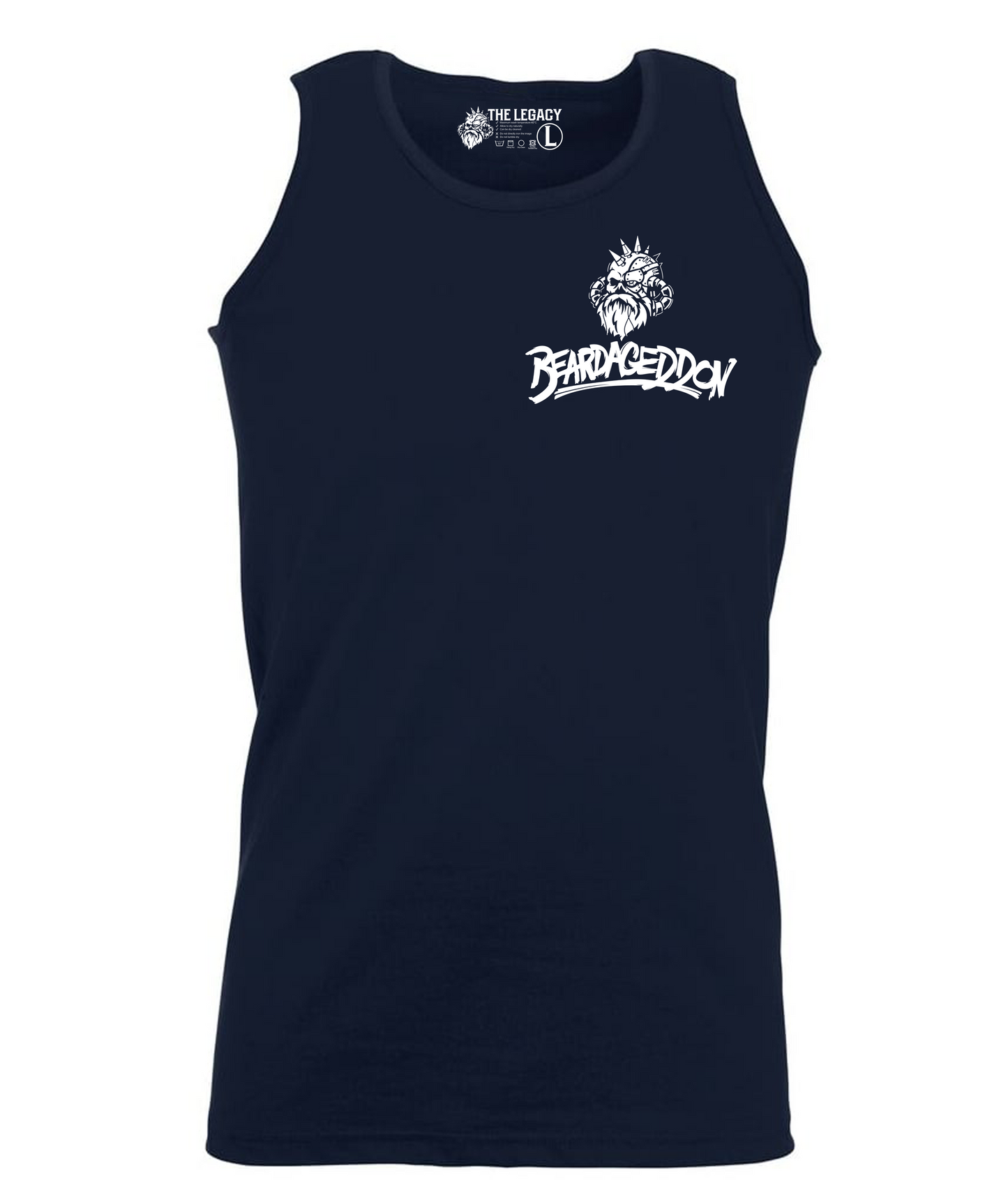 YOUR HWAY! Active Wear Vest Beardageddon Design