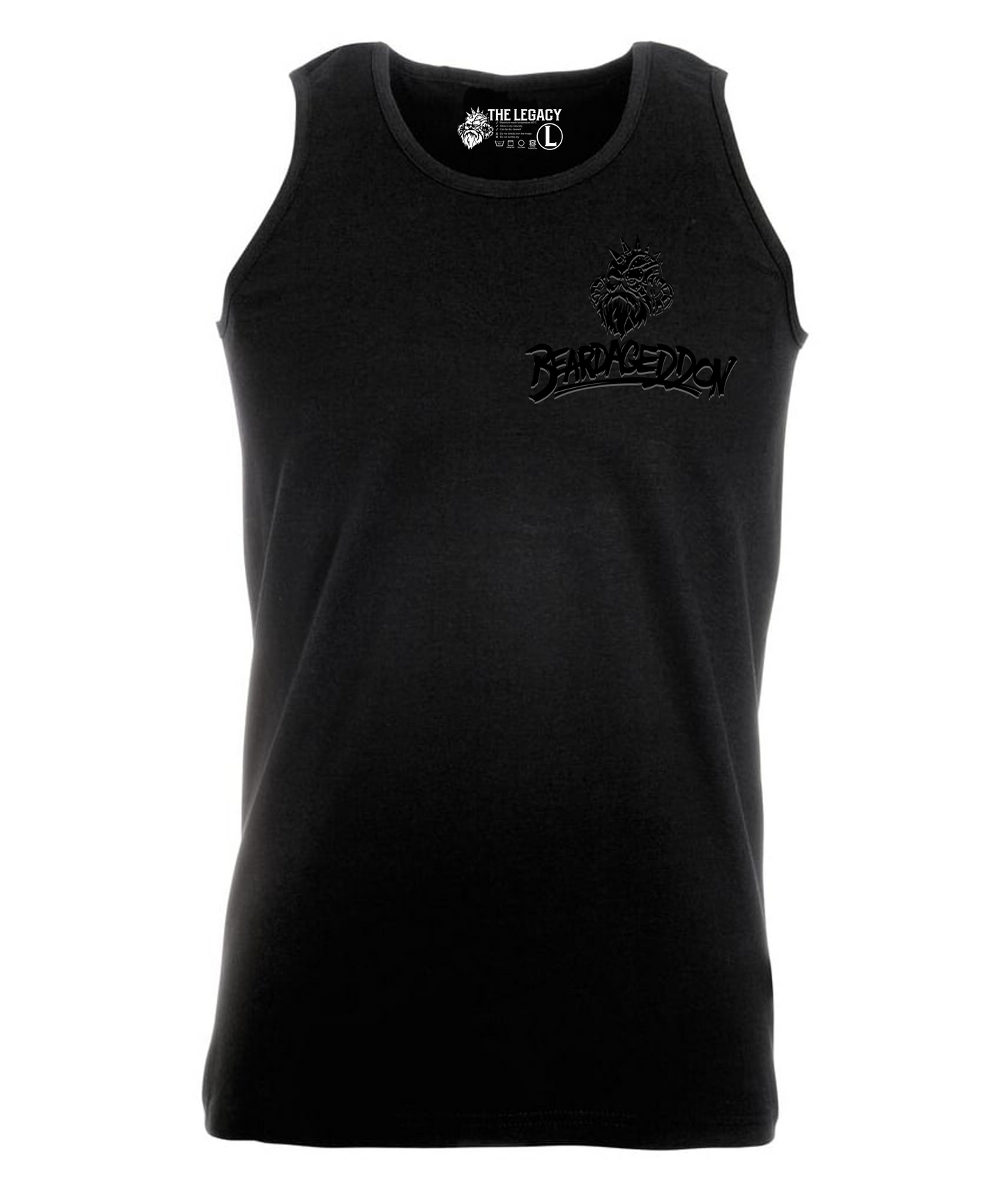 YOUR HWAY! Active Wear Vest Beardageddon Design
