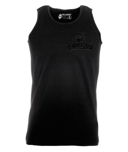 YOUR HWAY! Active Wear Vest Beardageddon Design