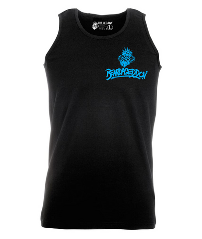 YOUR HWAY! Active Wear Vest Beardageddon Design