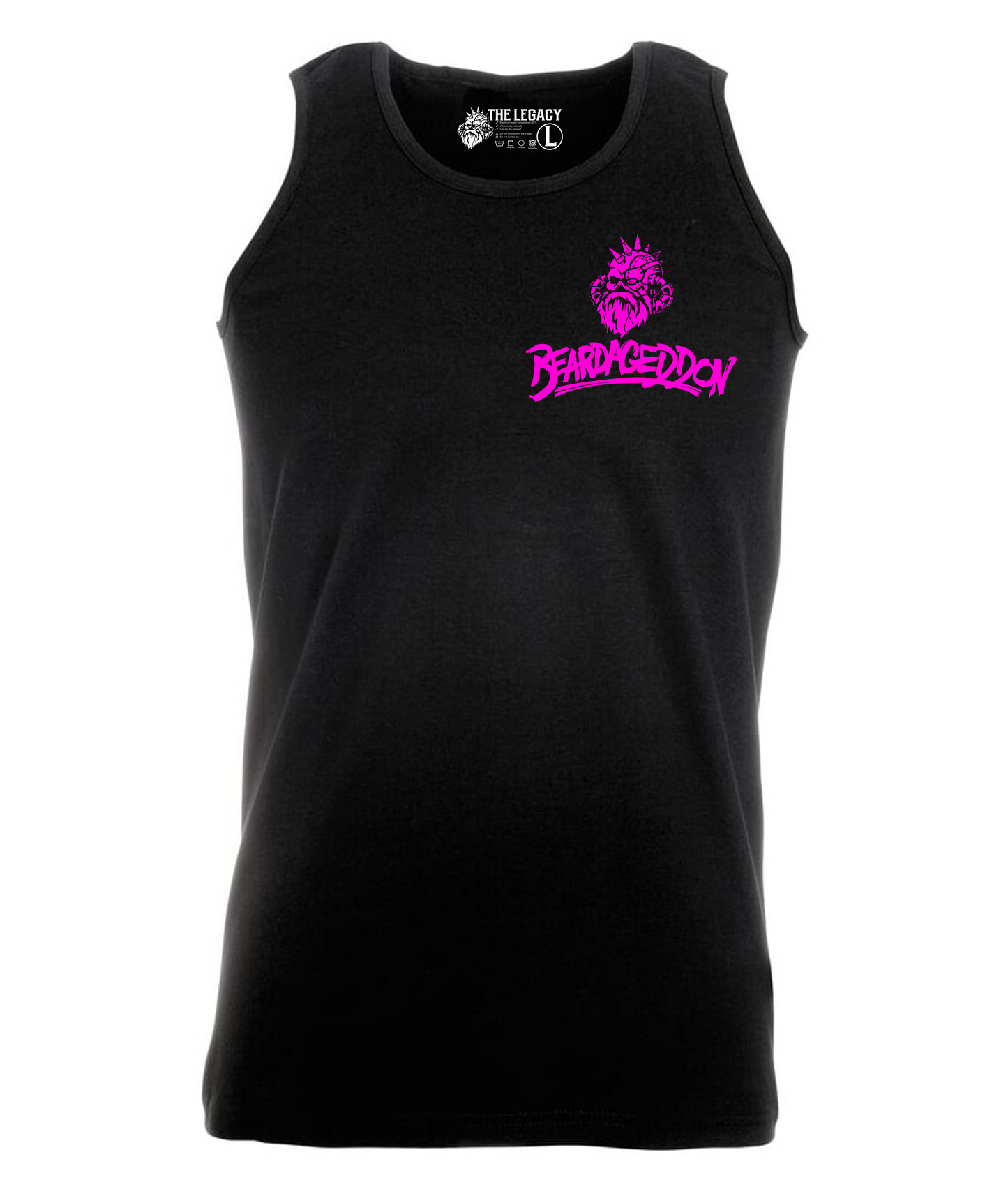 YOUR HWAY! Active Wear Vest Beardageddon Design