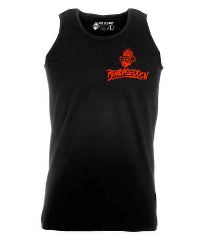 YOUR HWAY! Active Wear Vest Beardageddon Design