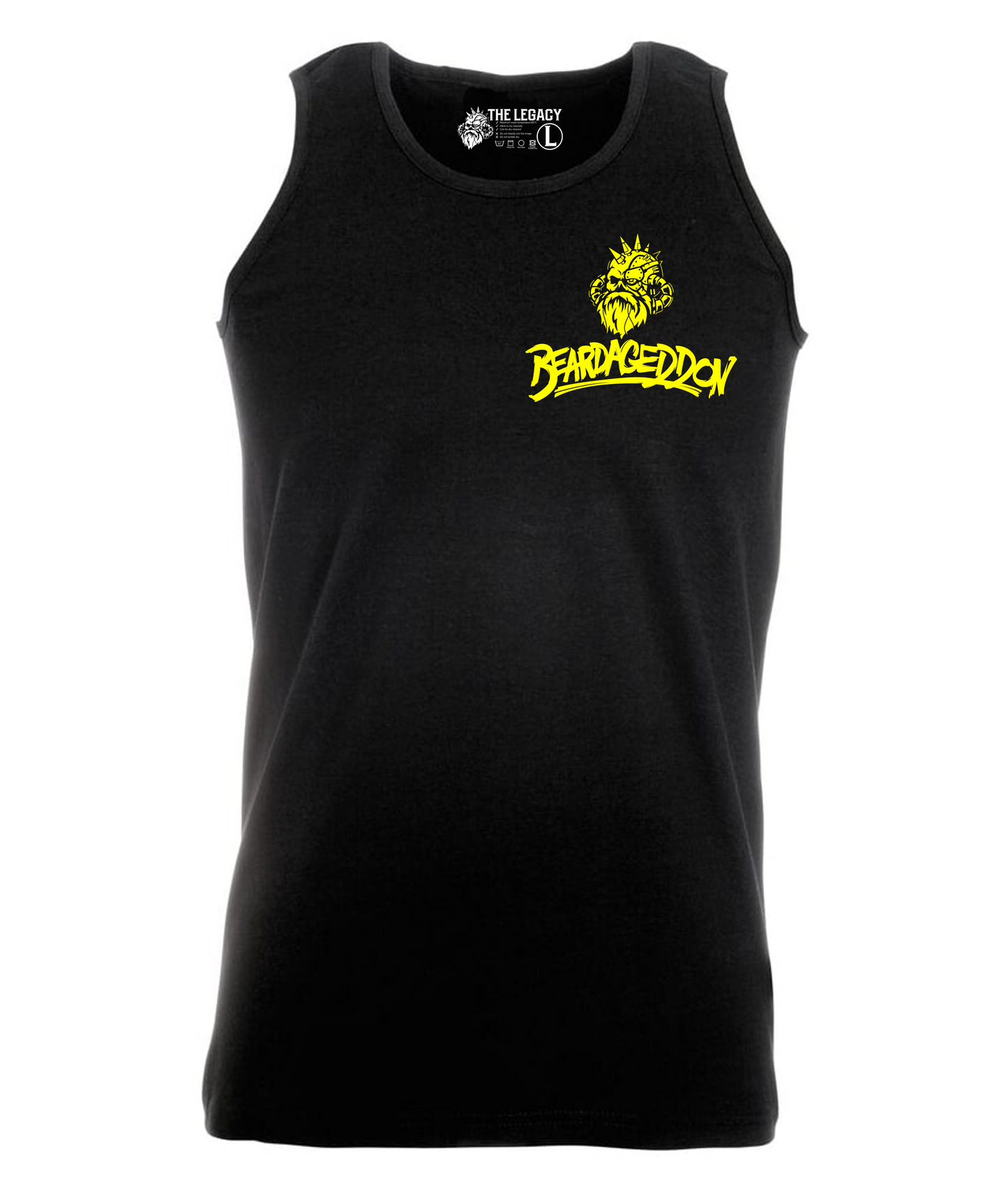YOUR HWAY! Active Wear Vest Beardageddon Design