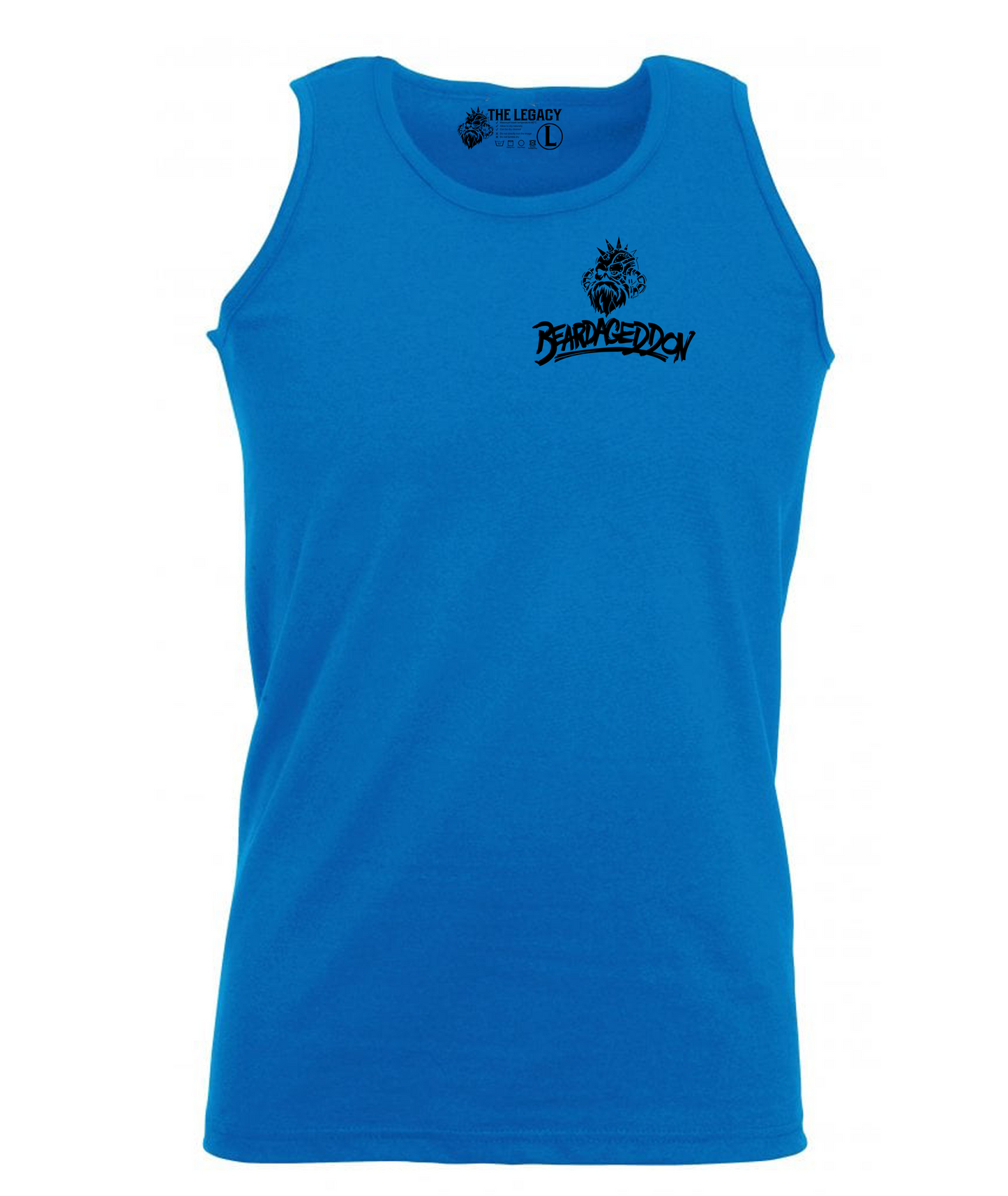 YOUR HWAY! Active Wear Vest Beardageddon Design