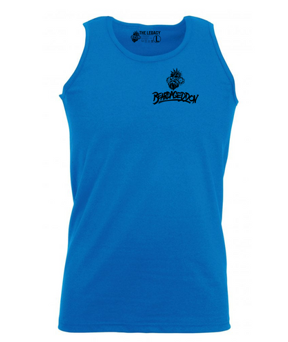 YOUR HWAY! Active Wear Vest Beardageddon Design