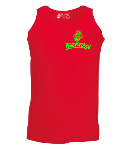YOUR HWAY! Active Wear Vest Beardageddon Design