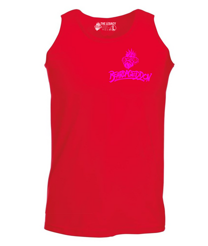 YOUR HWAY! Active Wear Vest Beardageddon Design