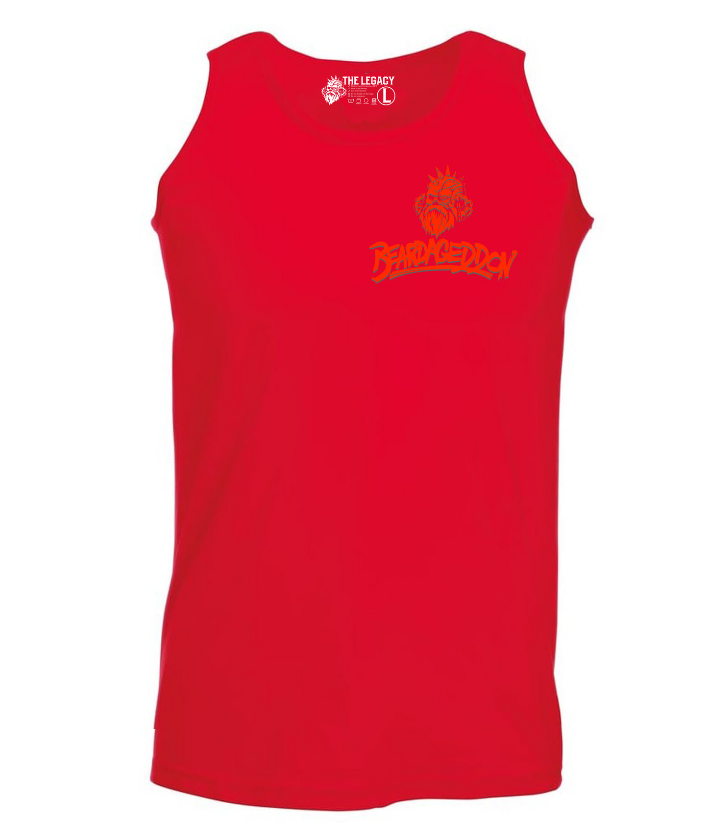 YOUR HWAY! Active Wear Vest Beardageddon Design