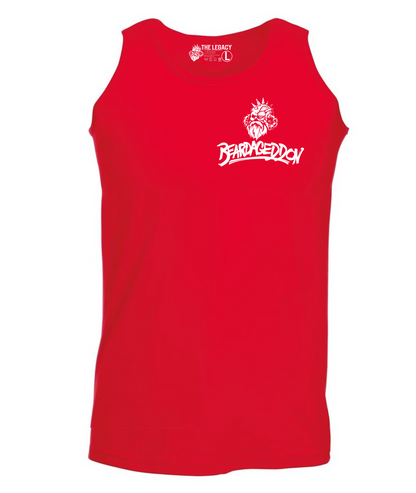 YOUR HWAY! Active Wear Vest Beardageddon Design