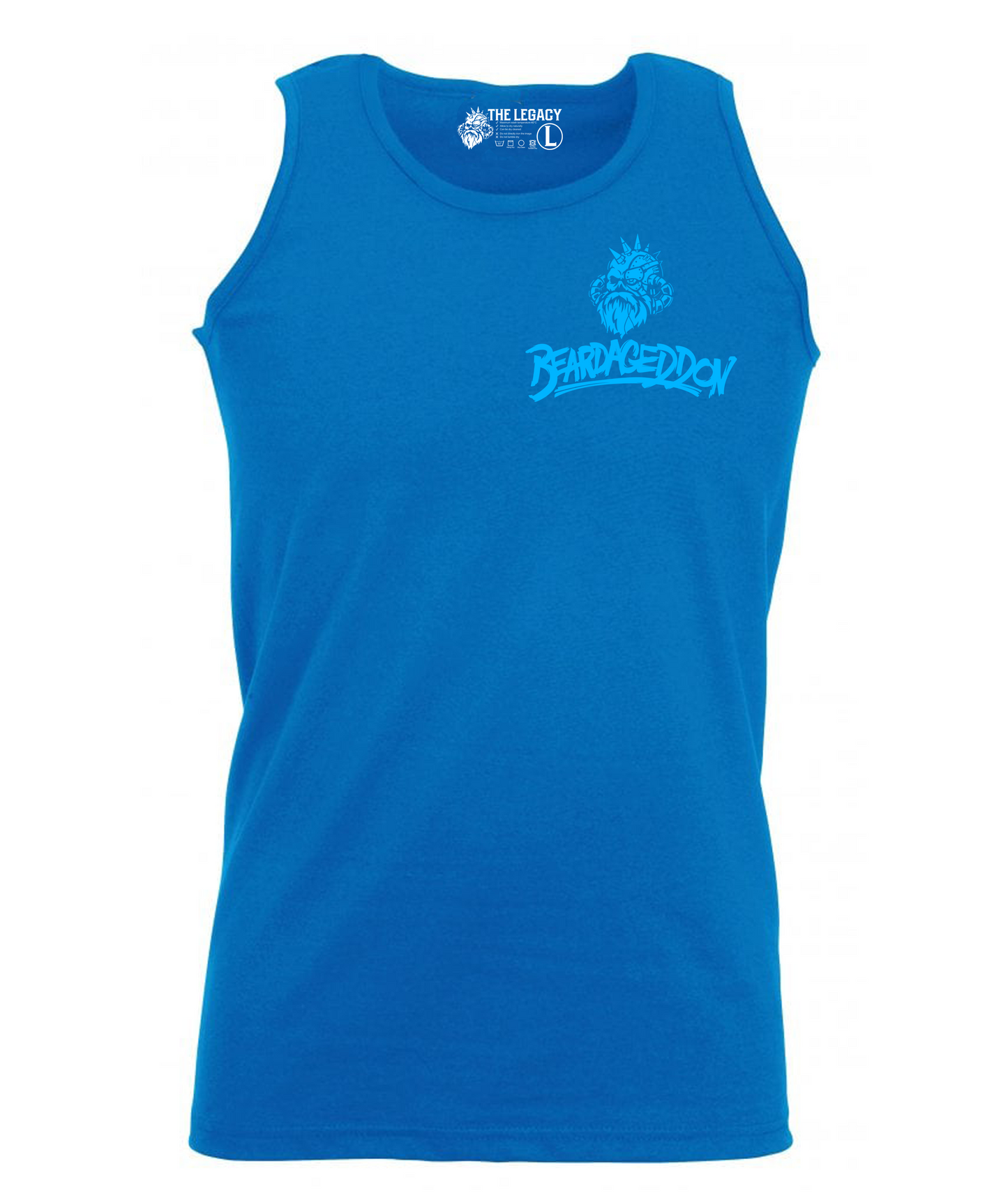 YOUR HWAY! Active Wear Vest Beardageddon Design