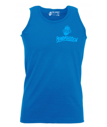 YOUR HWAY! Active Wear Vest Beardageddon Design