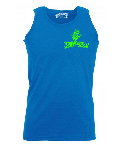YOUR HWAY! Active Wear Vest Beardageddon Design
