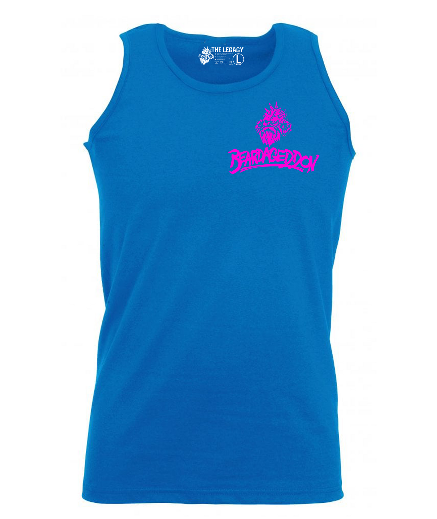 YOUR HWAY! Active Wear Vest Beardageddon Design