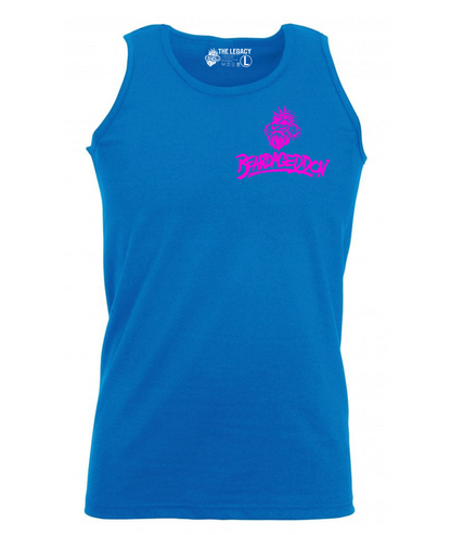 YOUR HWAY! Active Wear Vest Beardageddon Design