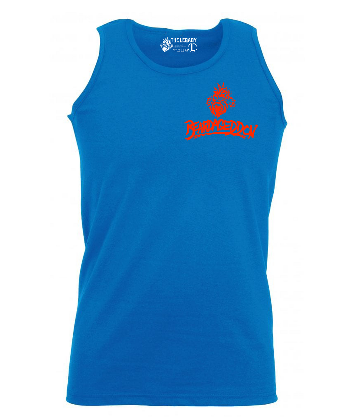 YOUR HWAY! Active Wear Vest Beardageddon Design