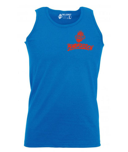 YOUR HWAY! Active Wear Vest Beardageddon Design