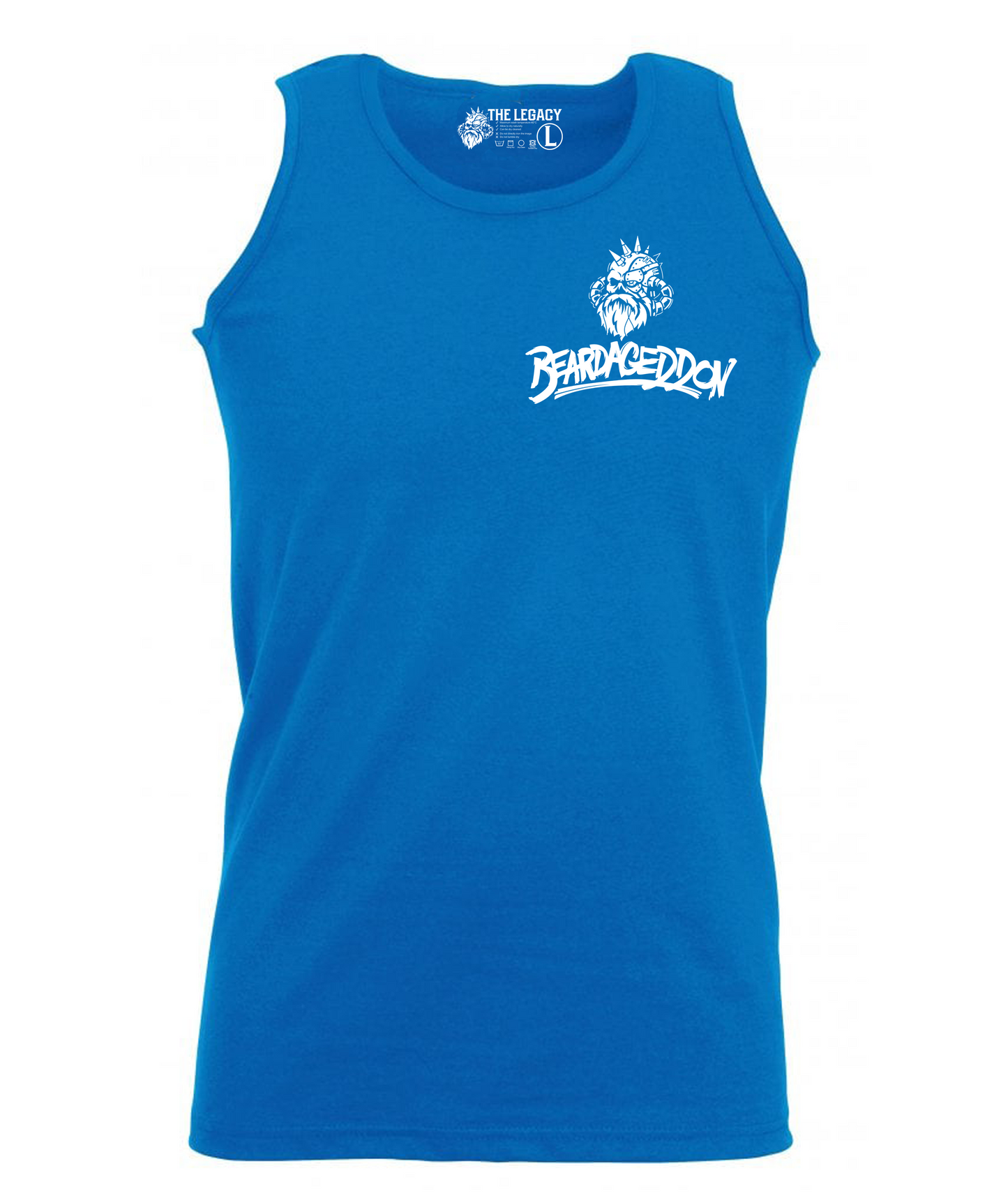 YOUR HWAY! Active Wear Vest Beardageddon Design