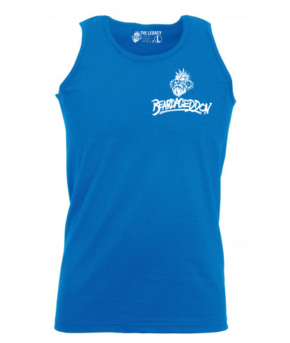 YOUR HWAY! Active Wear Vest Beardageddon Design