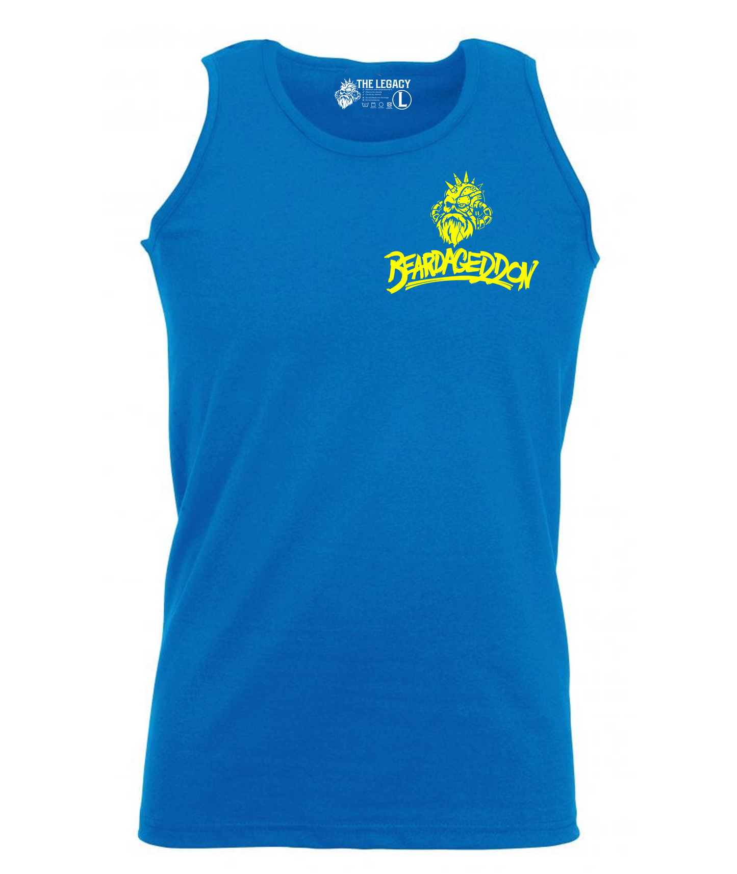 YOUR HWAY! Active Wear Vest Beardageddon Design