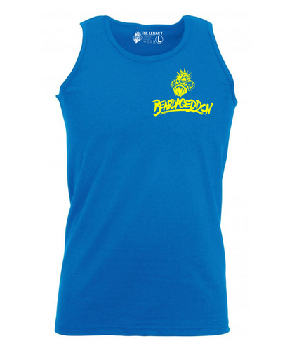 YOUR HWAY! Active Wear Vest Beardageddon Design