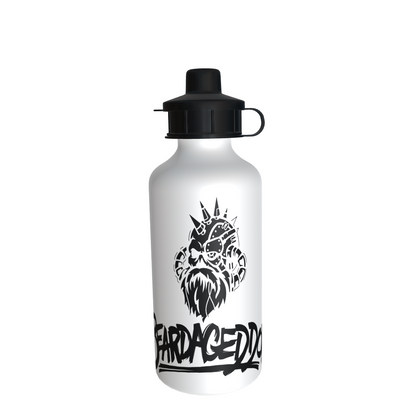 YOUR HWAY! Beardageddon Drink Bottle with Interchangable Tops