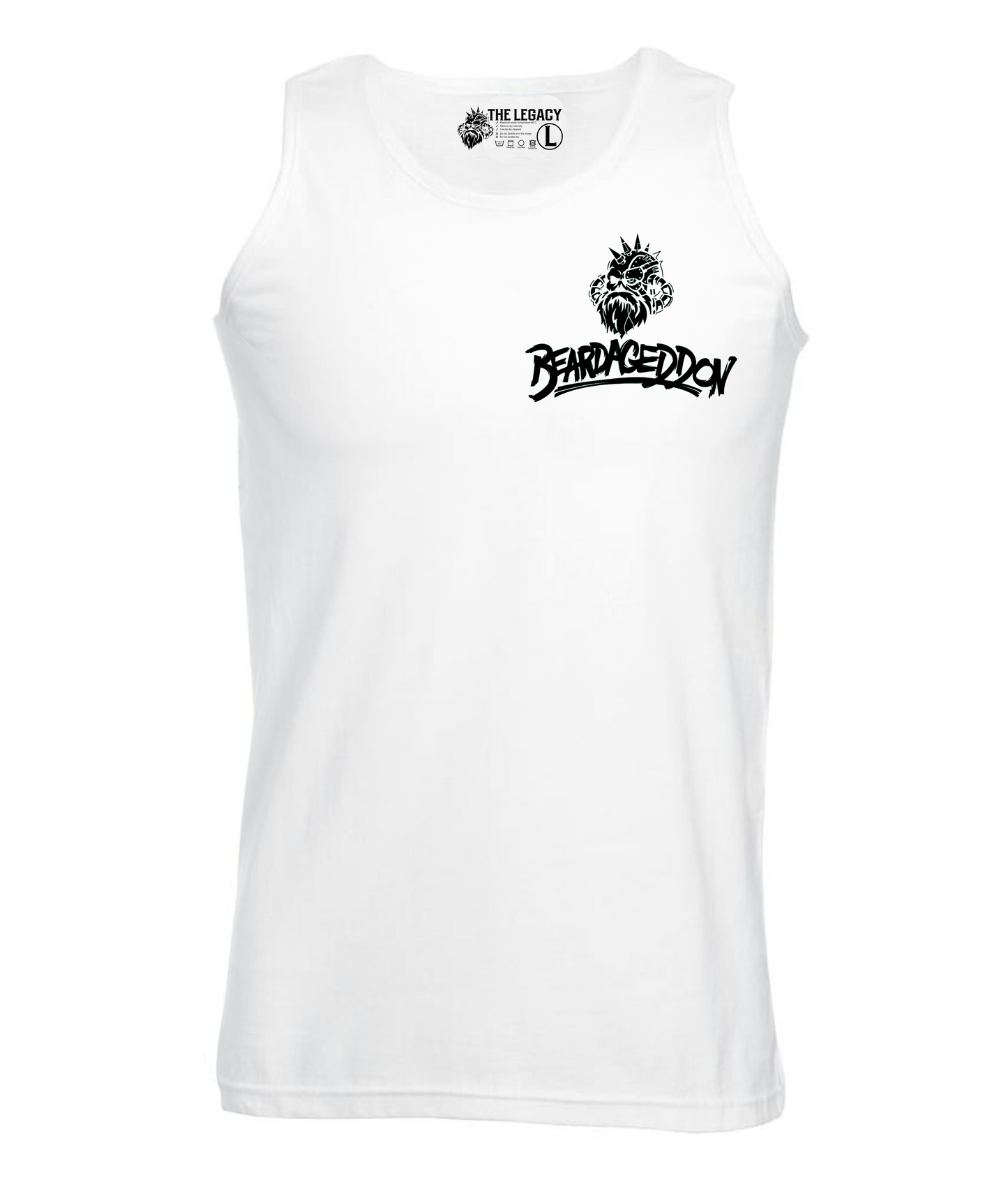 YOUR HWAY! Active Wear Vest Beardageddon Design