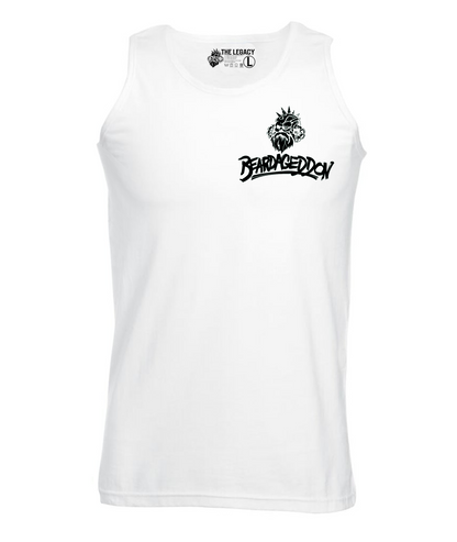 YOUR HWAY! Active Wear Vest Beardageddon Design