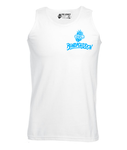 YOUR HWAY! Active Wear Vest Beardageddon Design