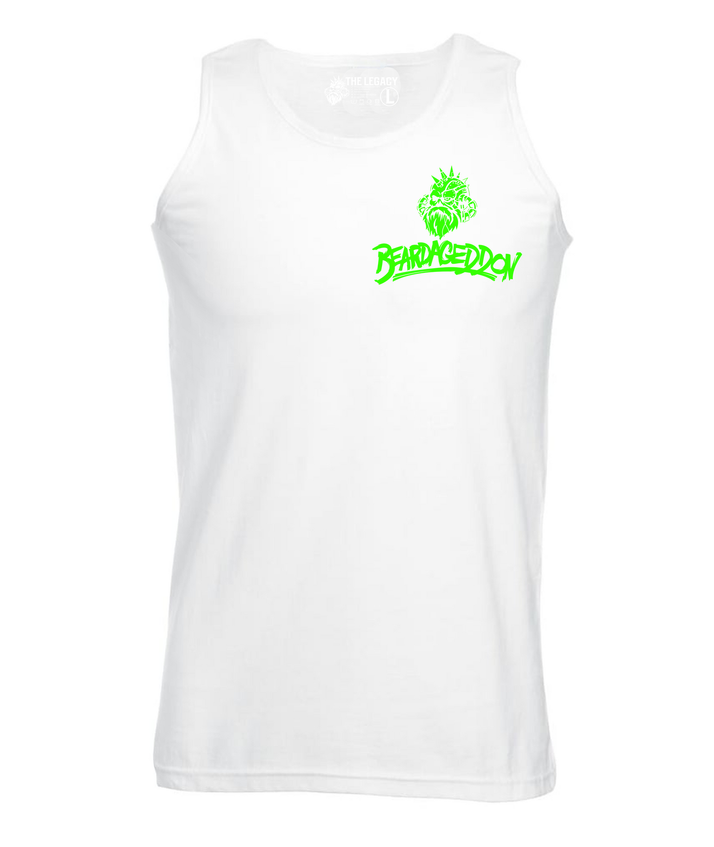 YOUR HWAY! Active Wear Vest Beardageddon Design