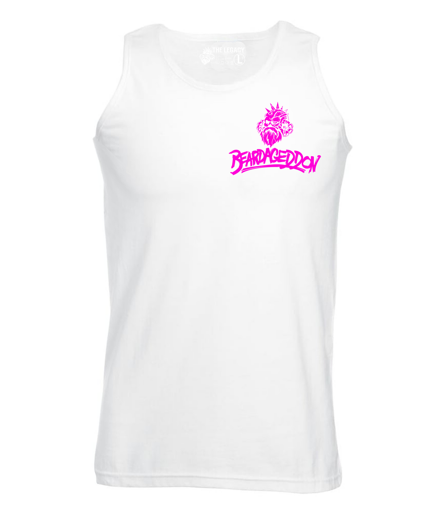 YOUR HWAY! Active Wear Vest Beardageddon Design
