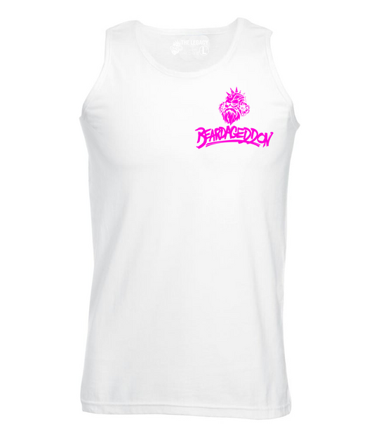 YOUR HWAY! Active Wear Vest Beardageddon Design