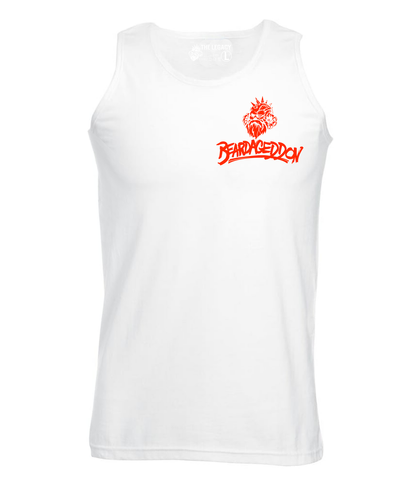 YOUR HWAY! Active Wear Vest Beardageddon Design
