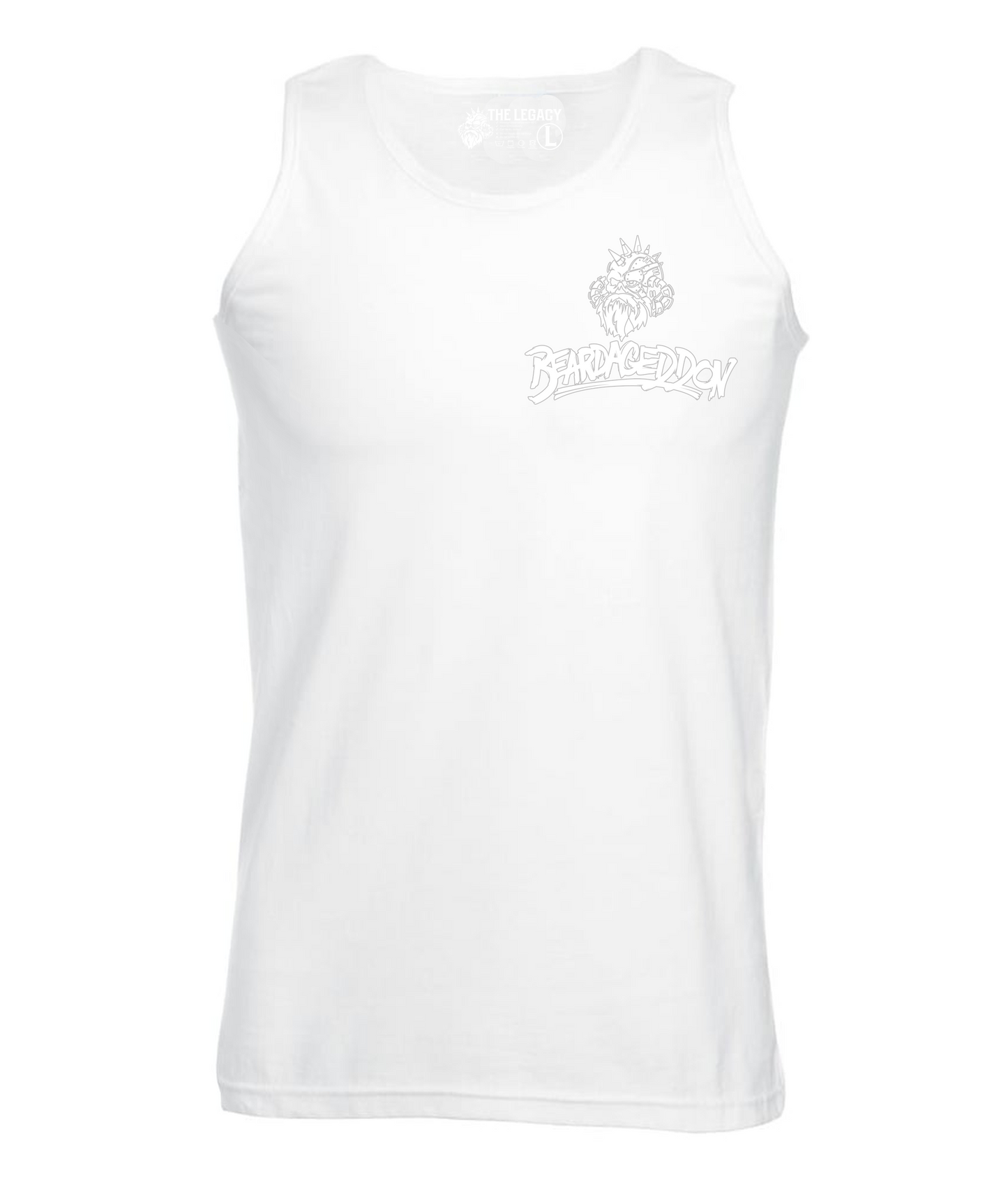 YOUR HWAY! Active Wear Vest Beardageddon Design