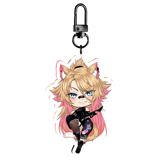OBKatieKat full Body Acrylic Keychain