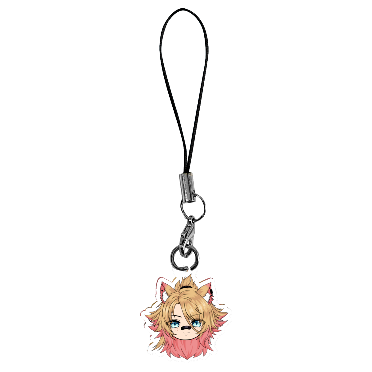 OBKatieKat Acrylic Phone Charm