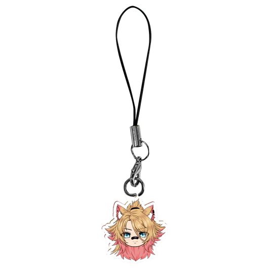 OBKatieKat Acrylic Phone Charm