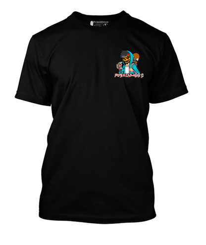 Pocket Controller Logo T Shirt With Octo Backprint