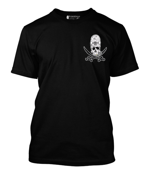 Pocket OG Logo T Shirt With Octo Backprint