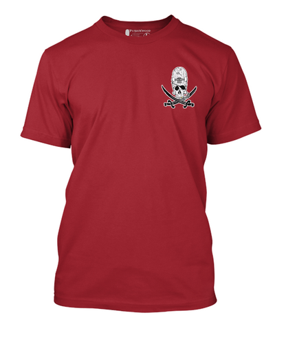 Pocket OG Logo T Shirt With Octo Backprint