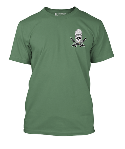 Pocket OG Logo T Shirt With Octo Backprint