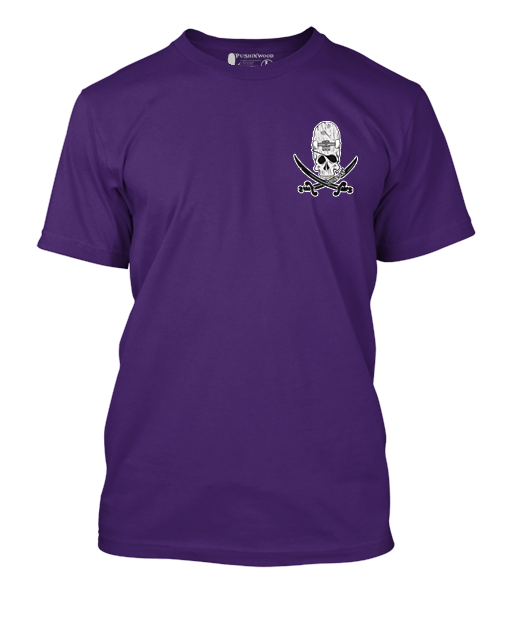 Pocket OG Logo T Shirt With Octo Backprint