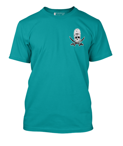 Pocket OG Logo T Shirt With Octo Backprint