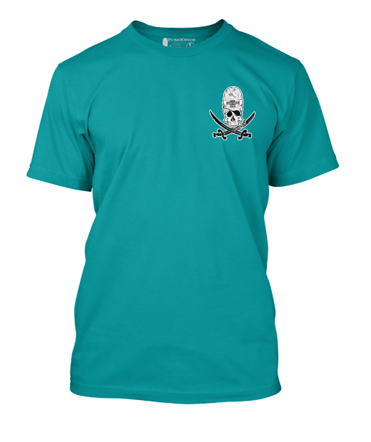 Pocket OG Logo T Shirt With Octo Backprint