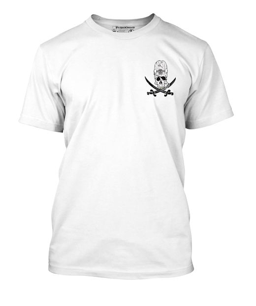 Pocket OG Logo T Shirt With Octo Backprint