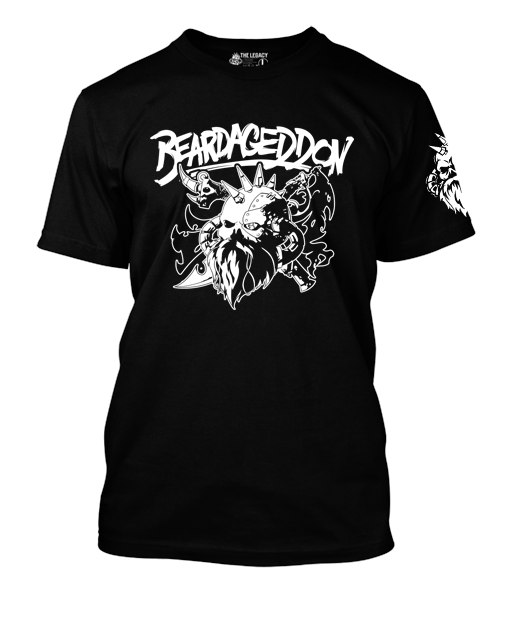 Beardageddon T-shirt Sailors Beware