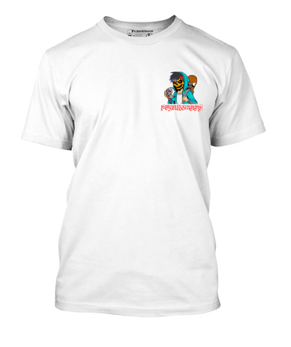 Pocket Controller Logo T Shirt With Octo Backprint