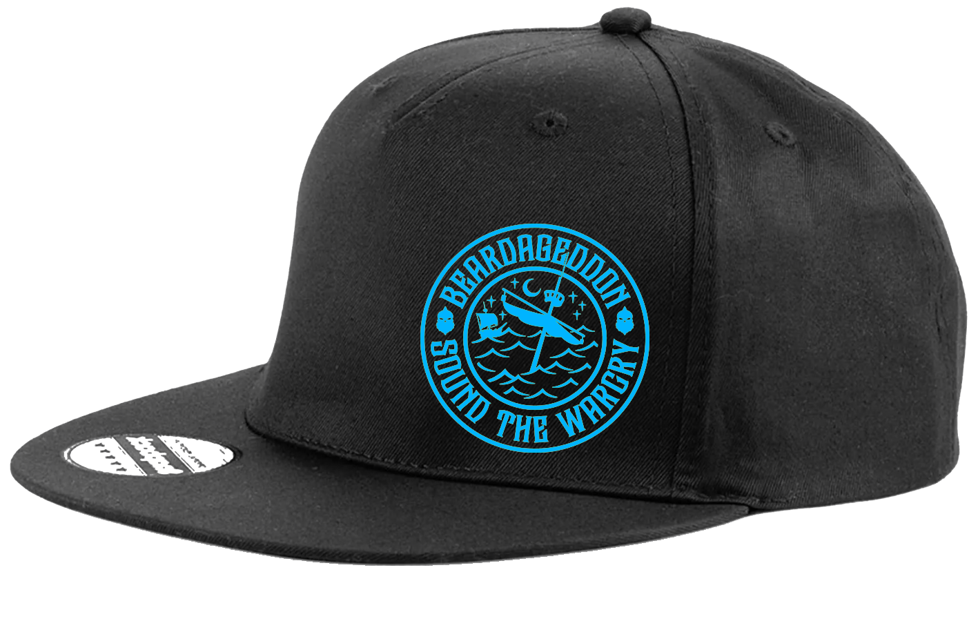 YOUR HWAY! Printed Snapback Cap - Sound The Warcry