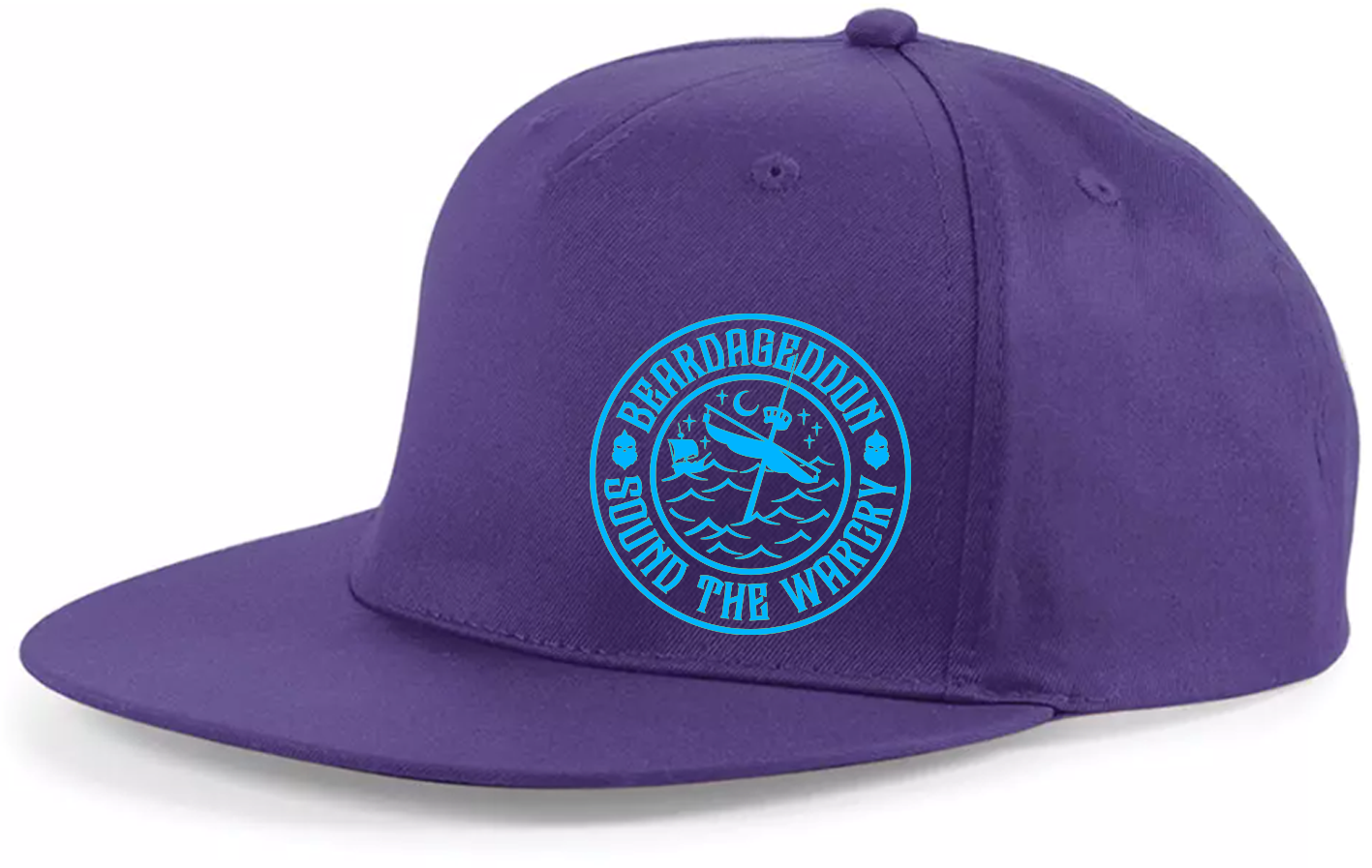 YOUR HWAY! Printed Snapback Cap - Sound The Warcry