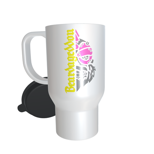 YOUR HWAY! Skull Design Travel Mug