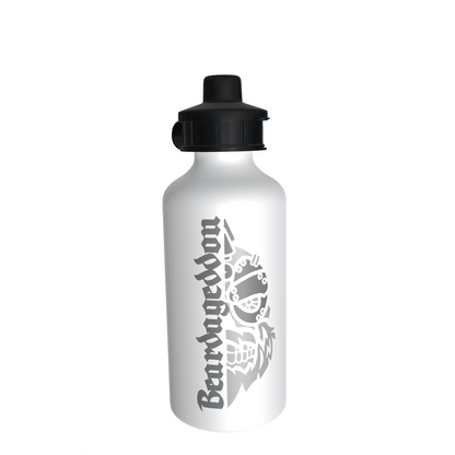 YOUR HWAY! Skull Design Drink Bottle with Interchangable Tops